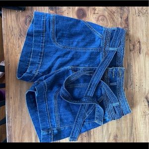 Anthropologie Pilcro Denim Shorts